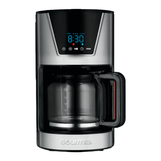 Gourmia GCM2865 User Manual