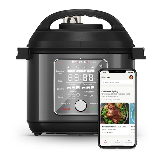 Instant POT PRO PLUS Get Started