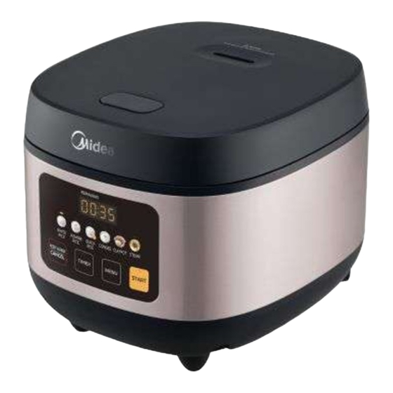 Midea MB-FS5020 User Manual
