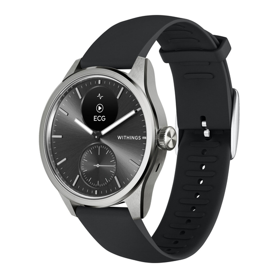 Withings ScanWatch 2 User Manual