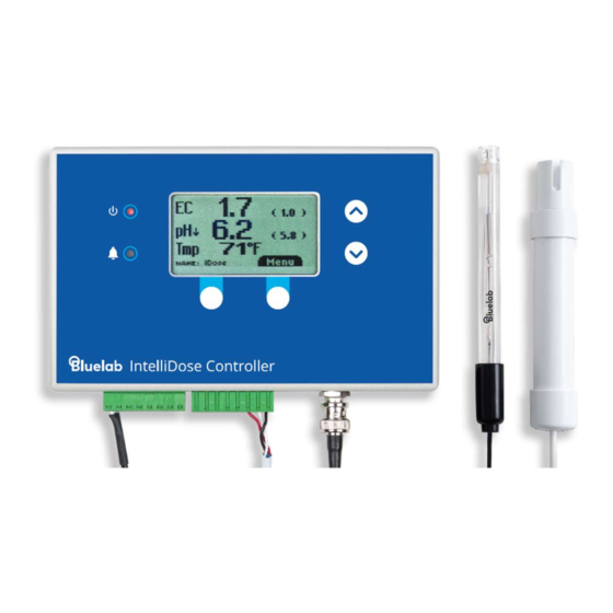bluelab IntelliDose User Manual