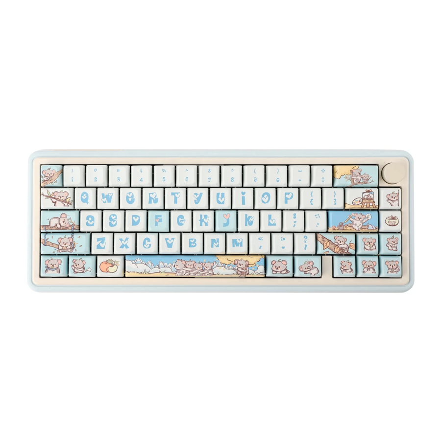 CIDOO Nebula - Tri-mode Mechanical Keyboard Manual