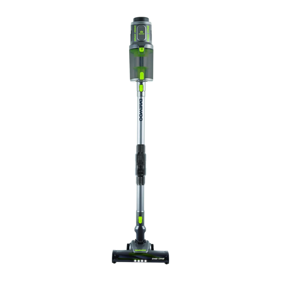 Daewoo FLR00043 - Cyclone Digi One 29.6V Cordless Vacuum Manual