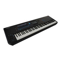 Yamaha MONTAGE M7 Operation Manual