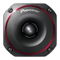 Pioneer TS-B350PRO Quick Start Manual