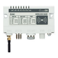 Smc Networks EXW1-BENAC1 Operation Manual