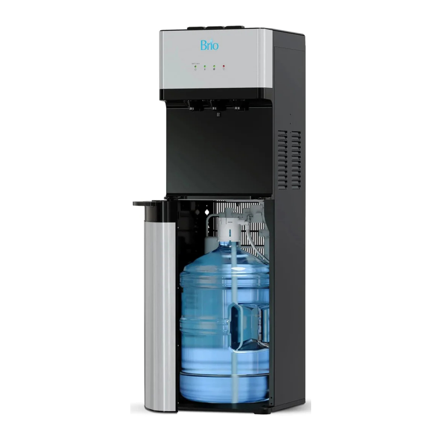 Brio CLNLPOU520SCF2 - Water Dispenser Manual