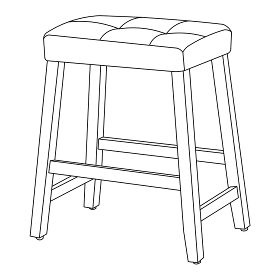 ROOMS TO GO D858-64 Assembly Instructions