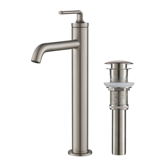 Kraus Ramus KPF-4103SFS Installation Manual