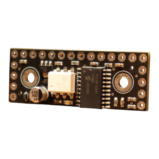 OSCILLATOR DEVICES Goblin-SPST-2.0 Installation And Usage