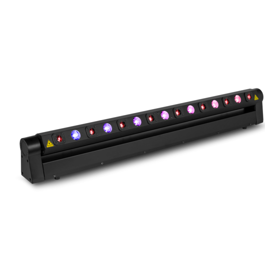Beamz Hyaden User Manual
