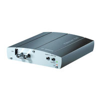Bosch VideoJet X40 SN Installation And Operating Manual
