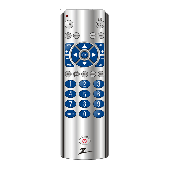AmerTac Zenith ZB210 Owner's Manual