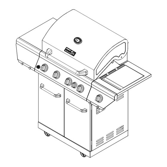 Nexgrill 730-0830PM Owner's Manual