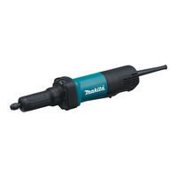 Makita GD0600 Instruction Manual