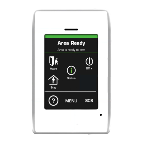 Hills touchnav Quick Manual