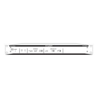 Studer D19 MasterSync Operating Instructions Manual
