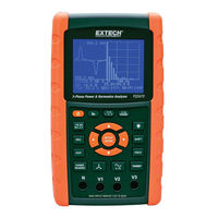 Extech Instruments PQ3470 User Manual