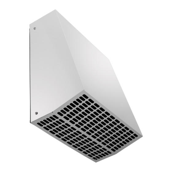 Fantech RVF 4XL Installation Manual