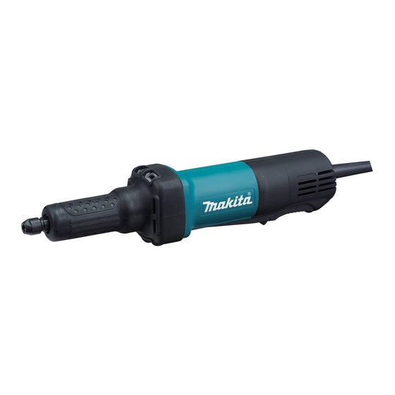 Makita GD0600 Instruction Manual