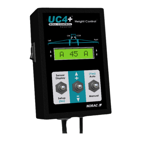 Norac UC4+ Operator's Manual