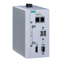 Moxa Technologies MC-1100 Series Quick Installation Manual