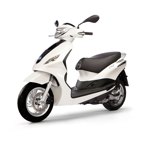 PIAGGIO Fly 50 4t 4v Scooter Manuals