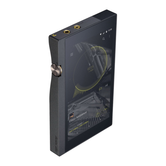 Onkyo DP-X1 Quick Start Manual