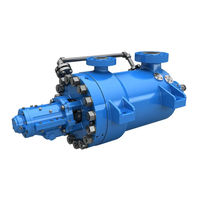 Goulds Pumps 7200CB Installation, Operation And Maintenance Manual