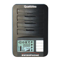 Swissphone Quattrino RE529 two tone Operating Manual