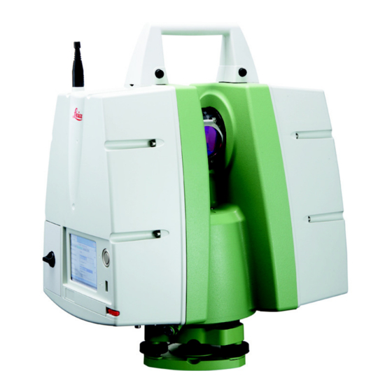 Leica Geosystems ScanStation C10 User Manual