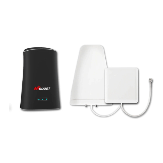HiBoost F08GI-5S-BTW User Manual