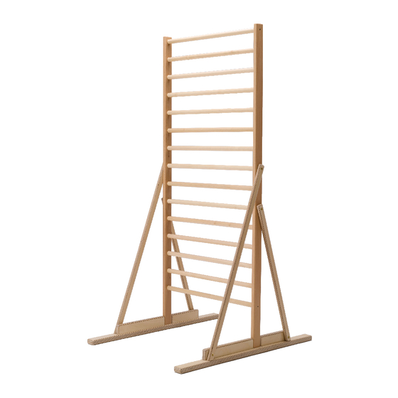 smirthwaite Walking Ladders Instructions For Use Manual