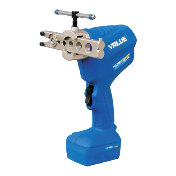 Value VET-19-F Original Manual