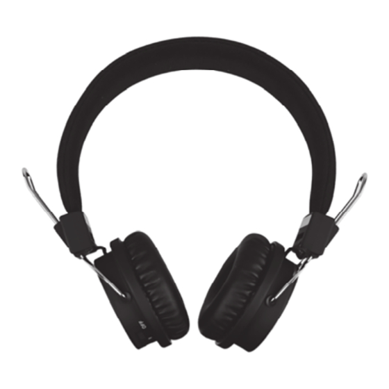 ManualsLib User Headphones | - Connection Manual SBTH Switched Audio Silvercrest For Information Be 59] Bluetooth And 2.1 On; Signal No A1 [Page The Cannot Service Troubleshooting; Led Indicator;