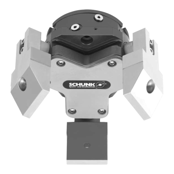 SCHUNK DPZ 64 Assembly And Operating Manual