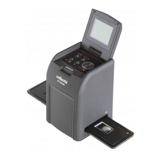 Reflecta x7-Scan User Manual