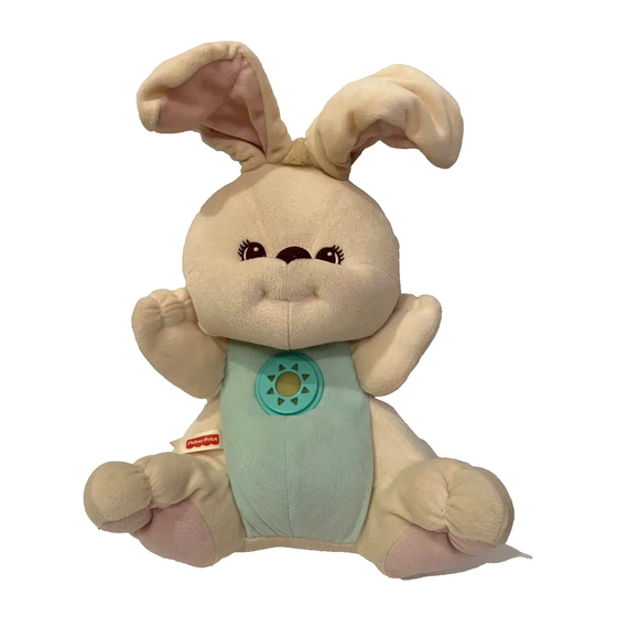 Fisher-Price Peaceful Planet Soothing Sounds Bunny Instructions