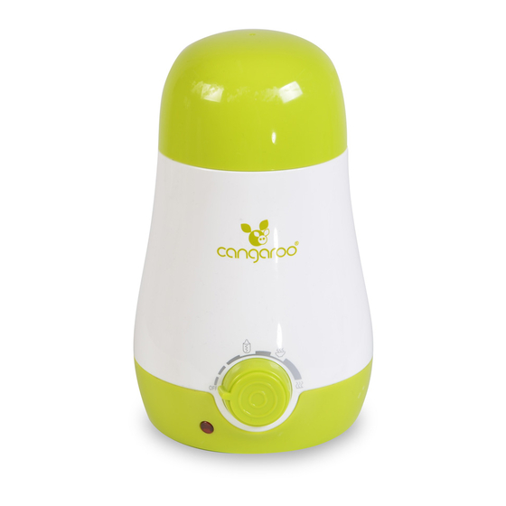CANGAROO BABYUNO User Manual