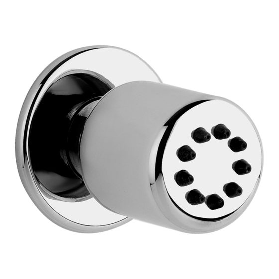 Gessi goccia 35375 Manual