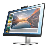 HP E27d G4 Maintenance And Service Manual