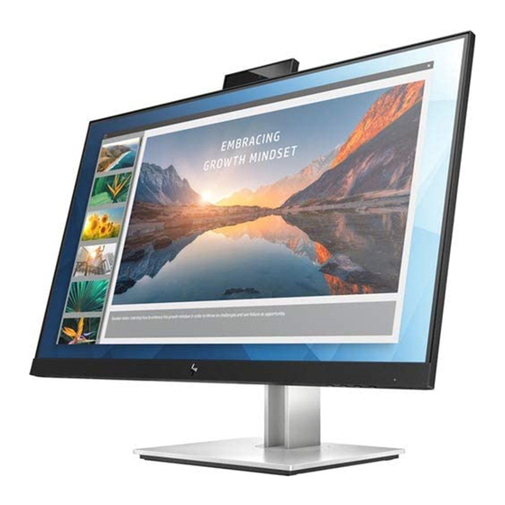 HP E27d G4 Maintenance And Service Manual
