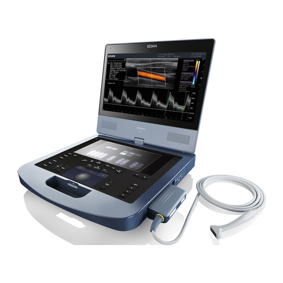 EDAN Acclarix AX4 User Manual