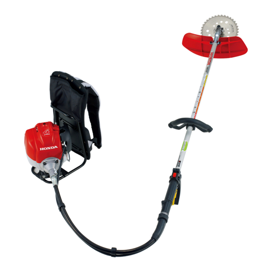 User Manuals: Honda Power Products UMR425 Grass Trimmer
