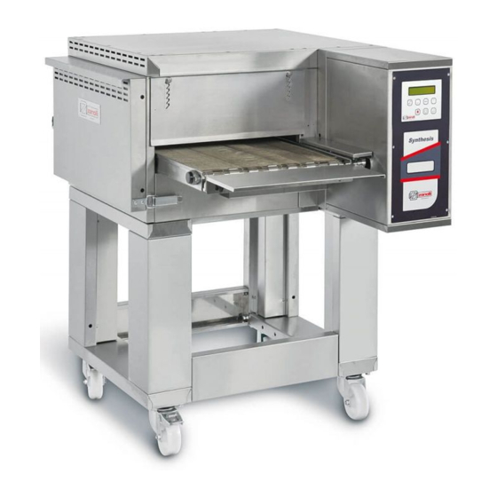 ZANOLLI SYNTHESIS 06/40V GAS Installation, Use And Maintenance Manual