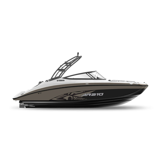 Yamaha 212X 2020 Owner's/Operator's Manual