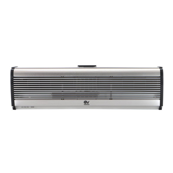 Vortice Air Door H Instruction Booklet
