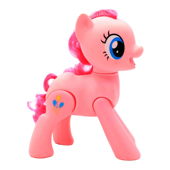 Hasbro my LiTTLE PONY E5106 Quick Start Manual
