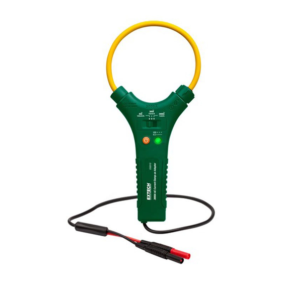 Extech Instruments CA3018 User Manual