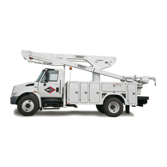 Versalift VST-36-I Bucket Truck Manuals